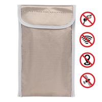 RFID Faraday Bags Cell Phone Signal Blocking Bag Privacy Protection Signal Shielding Pouch Car Key/WiFi/RFID/GPS Signal Blocker