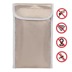RFID Faraday Bags Cell Phone Signal Blocking Bag Privacy Protection Signal Shielding Pouch Car Key/WiFi/RFID/GPS Signal Blocker