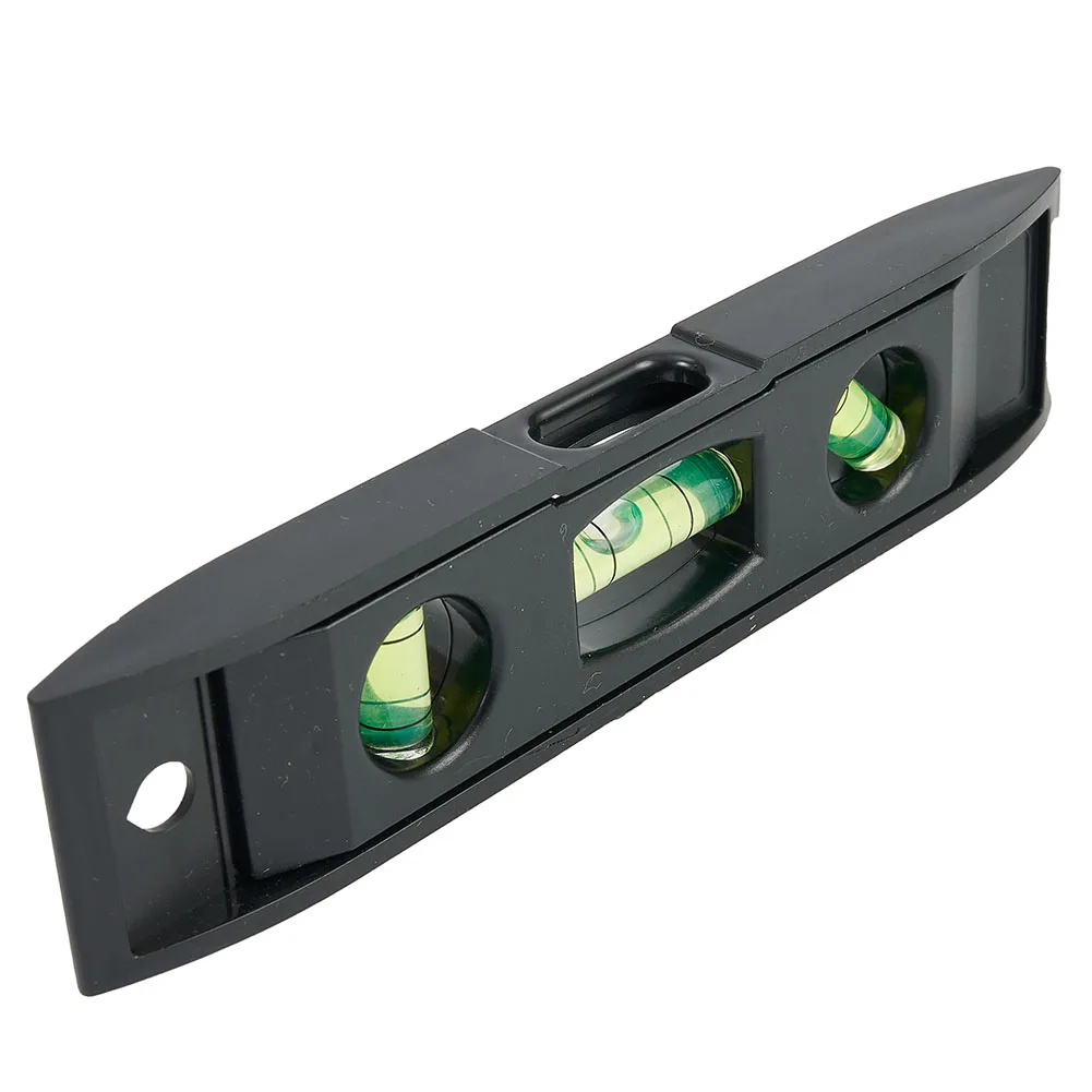 6-inch Magnetic Torpedo Level, Multi-function Level Measuring Ruler, Level Measuring Tool Measurement Level Measuring Instrument