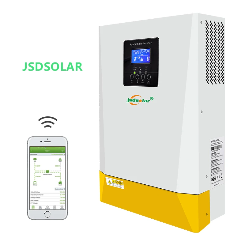 

Solar Hybrid Inverter 5Kw 3Kw 1.5Kw Inverter Solar Charge Controller Without Battery 1500W 3000W 5000W Solar Power Inverter