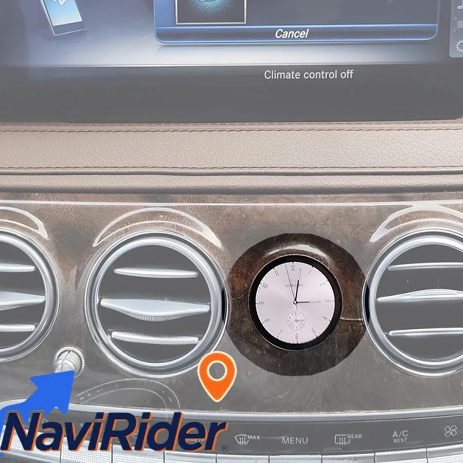 Car Stopwatch Smart Clock For Mercedes Benz C Class W205 E Class W213 S Class W222 G Class W463 CLS W219 Time Electronic Meter