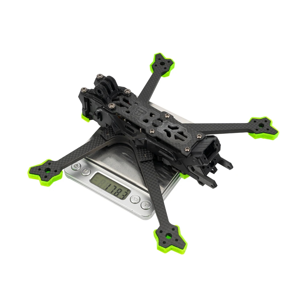 IFlight Nazgul Evoque F5 Squashed X 225mm / DeadCat 223mm Frame Kit 6mm Arm for FPV Freestyle 5inch Analog Digital Drone