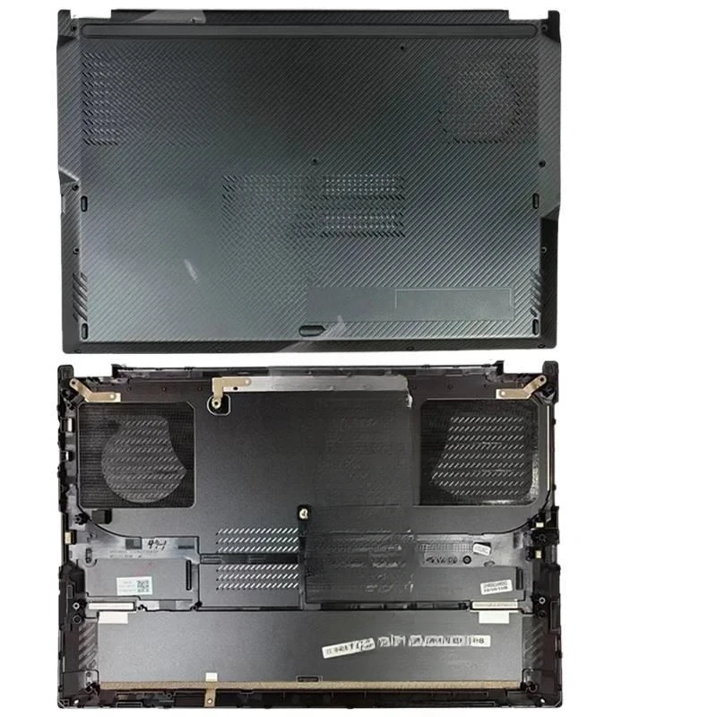 For ASUS ROG 16 GV601 GV601RM Full Set LCD Back Cover Hinges Palmrest Bottom Cover Replacement Parts