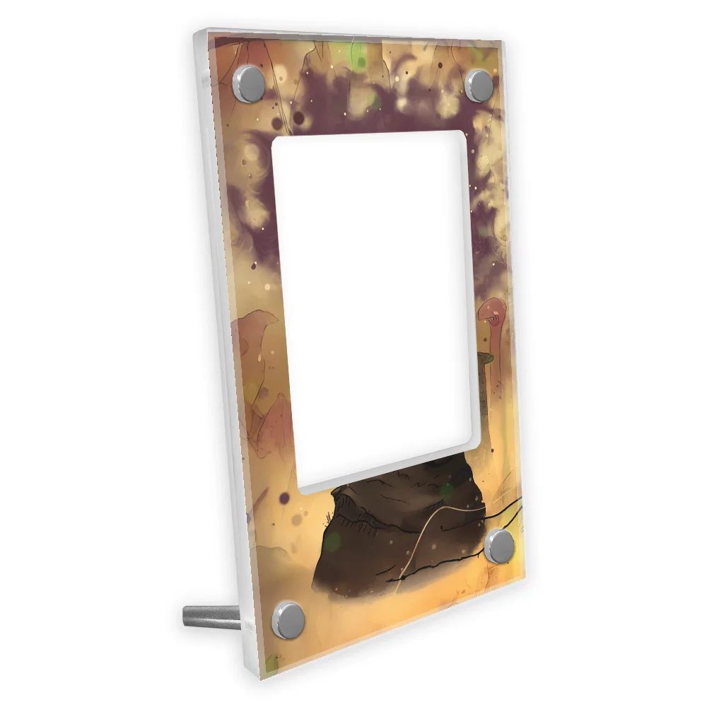 

Pokemon M1S MEGA Anime Alakazam Card Extended Art Display Case Collection Card Extended Painting Psa Display Rack Excluding