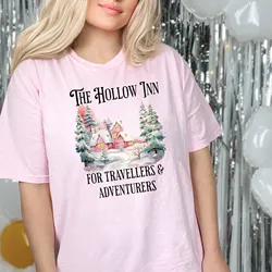 The Hollow Inn Comfort Colors T Shirt una volta su un cuore spezzato Merch retro Garber Ouabh magnifico North Evangeline Fox