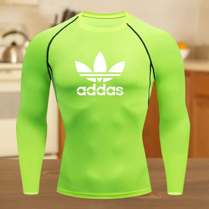 เสื้อยืดออกกำลังกายผู้ชายสำหรับฤดูร้อน ระบายอากาศ แห้งเร็ว ยืดหยุ่นสูง แขนสั้น พร้อมลายกราฟิกวิ่งโดดเด่น เหมาะสำหรับใส่ในยิม