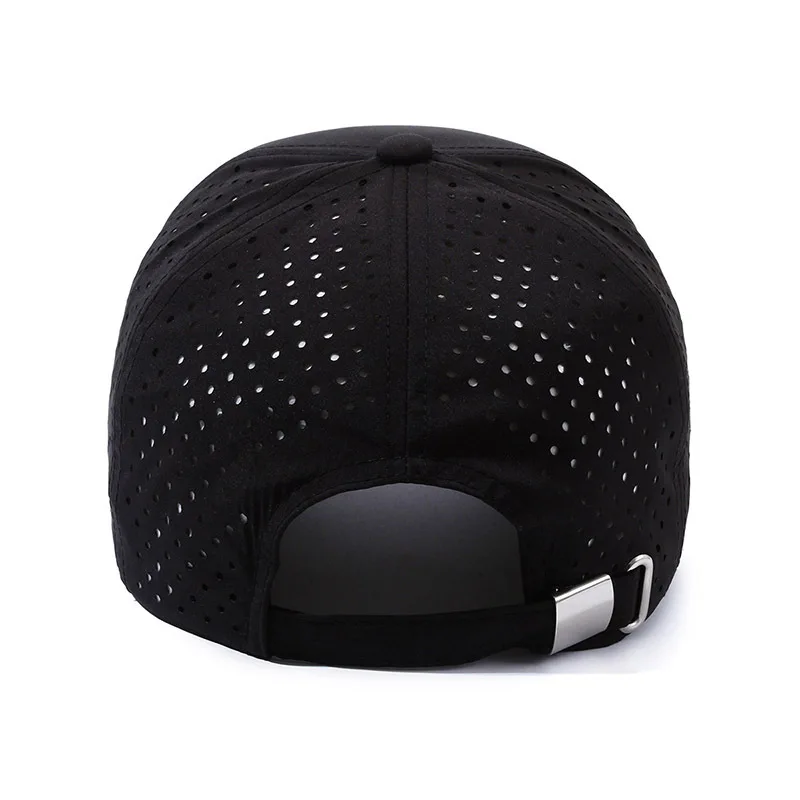 Custome Logo Hard Top Seven-panel Baseball Cap Men and Women Versatile Fashion Breathable Mesh Leisure Sports Trucker Hats