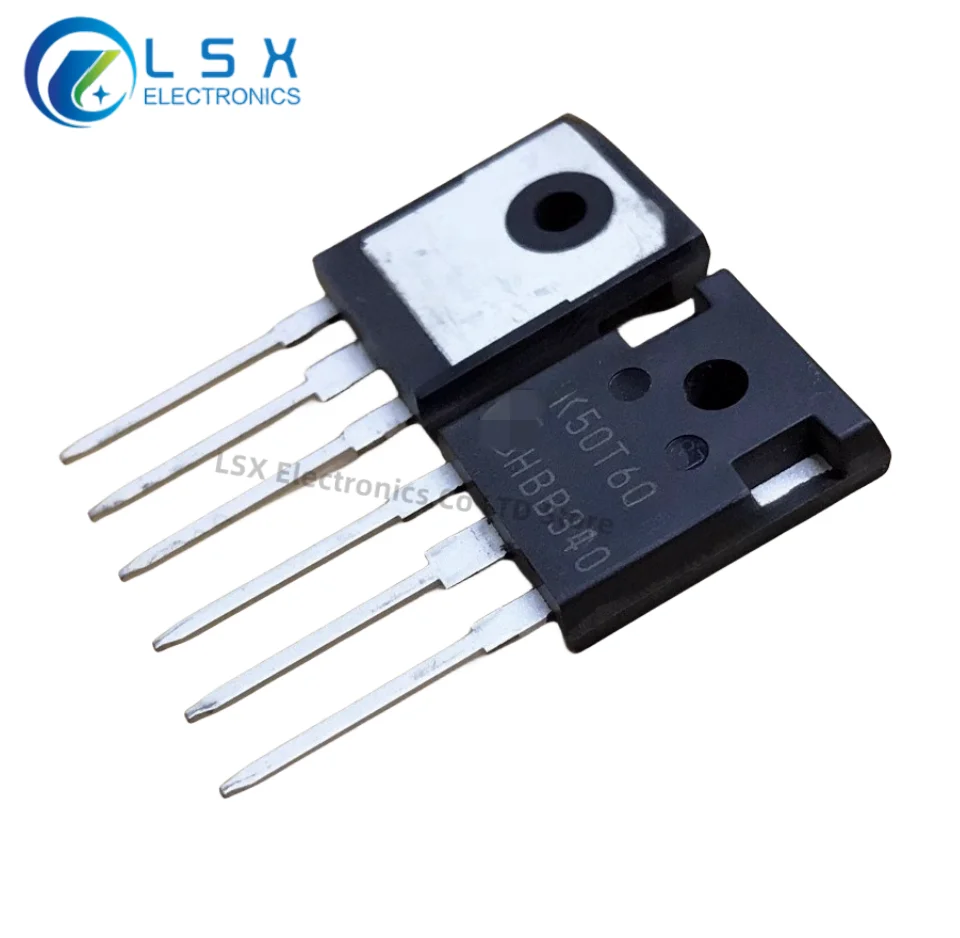 New Original 10PCS/Lot IKW50N60T K50T60 50T60 OR IHW40N60T H40T60 H40T60B TO-247 50A 600V Power IGBT