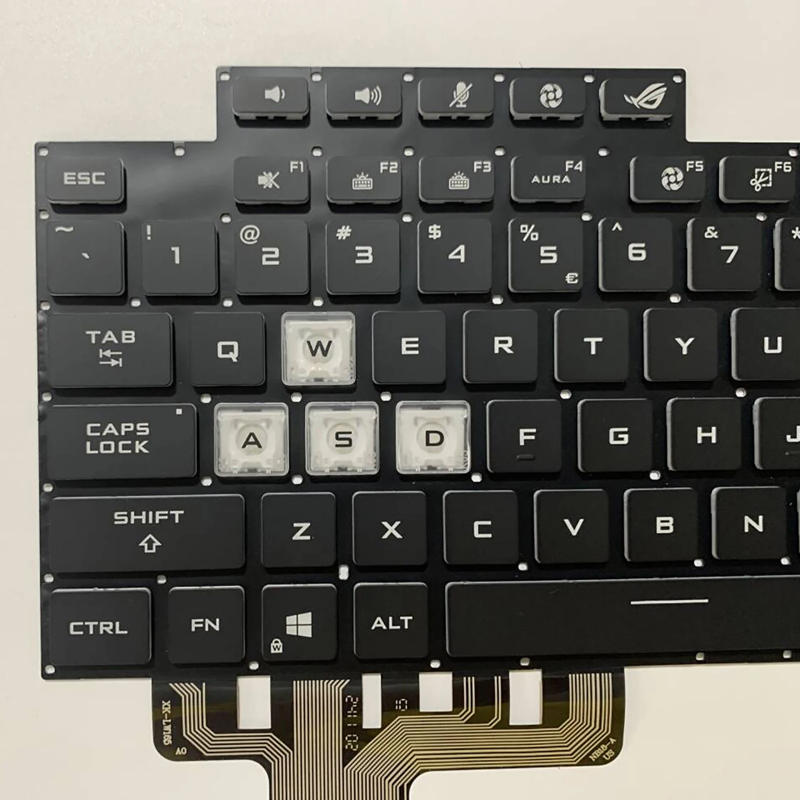 

for Asus ROG Strix G513QY G513QR G15 G513 G513Q G513QM Laptop keyboard US Layout