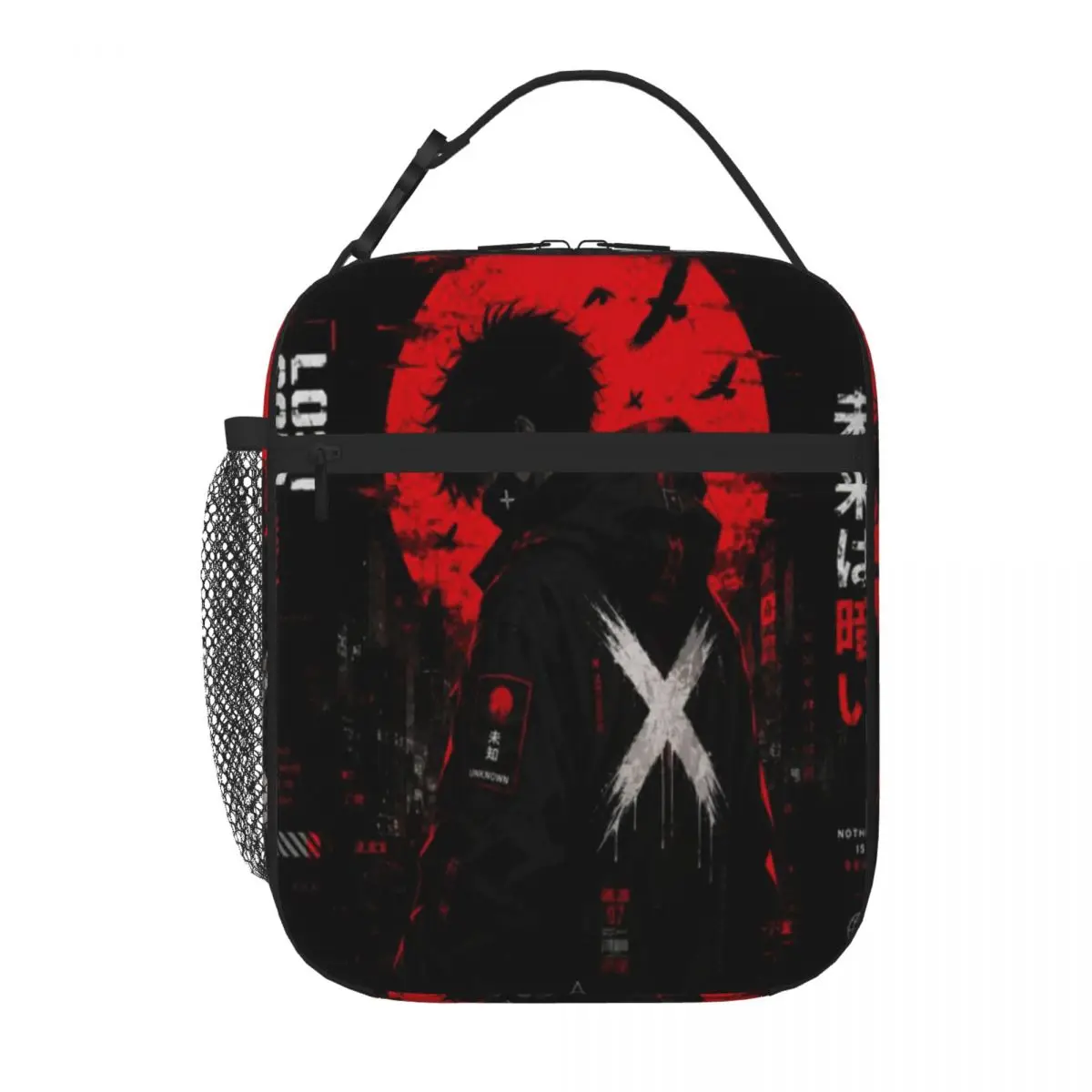 Hot Sale Lost Soul -Anime Version T-shirt Modern Sports Lunch Bag Office Homemade Meal Cooler Lunch Bag