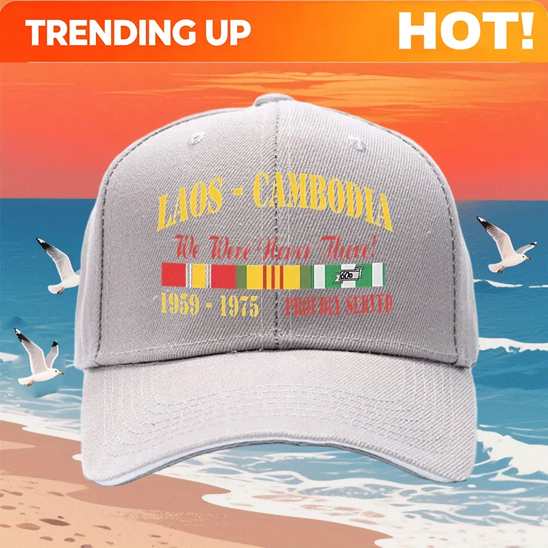 1 Men's Patriotic Military Theme Sandwich Baseball Cap - 