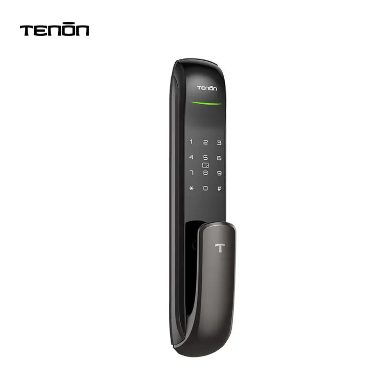 Tenon A3 Mobile App Fingerprint Door Lock Wireless Smart Electronic Deadbolt Digital Security Password Door Lock System