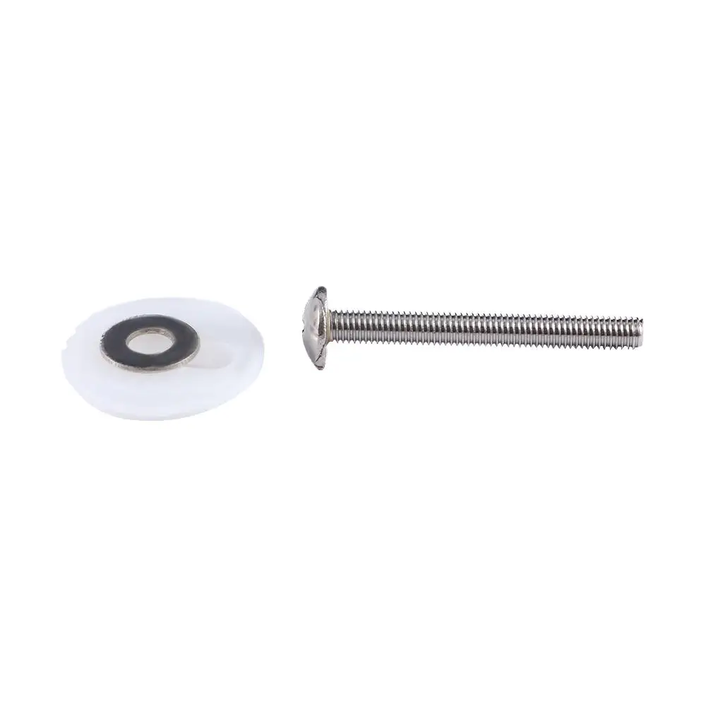 Accessory for Toilet Lid Bathroom Hardware Replacement Parts Toilet Seats Bolts Toilet Repair Kits Fasteners Expanding Screws