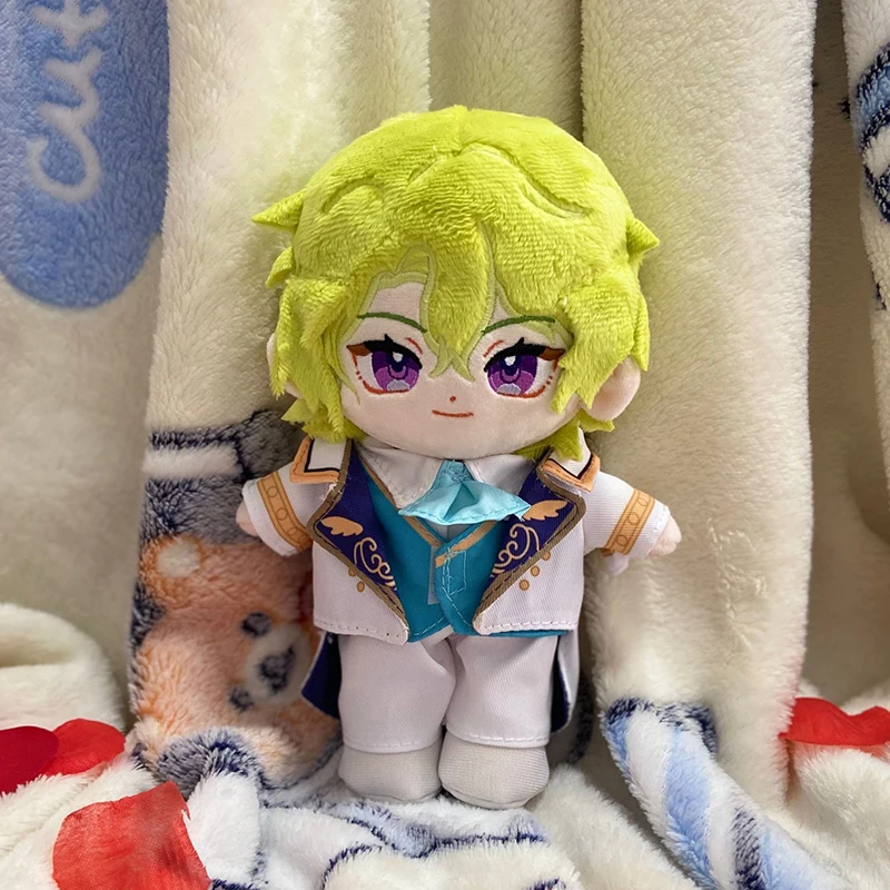 20cm Anime Game Ensemble Stars Tori Himemiya Plush Doll Stuffed Toy Plushies Changeable Clothes Toys For Anime Fans