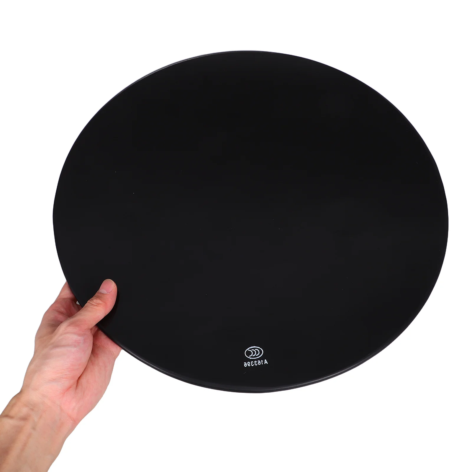 

Round Tempered Glass Table Top Thickened Clear Surface Dining Coffee Table Living Room Patio Replacement Round Glass Top