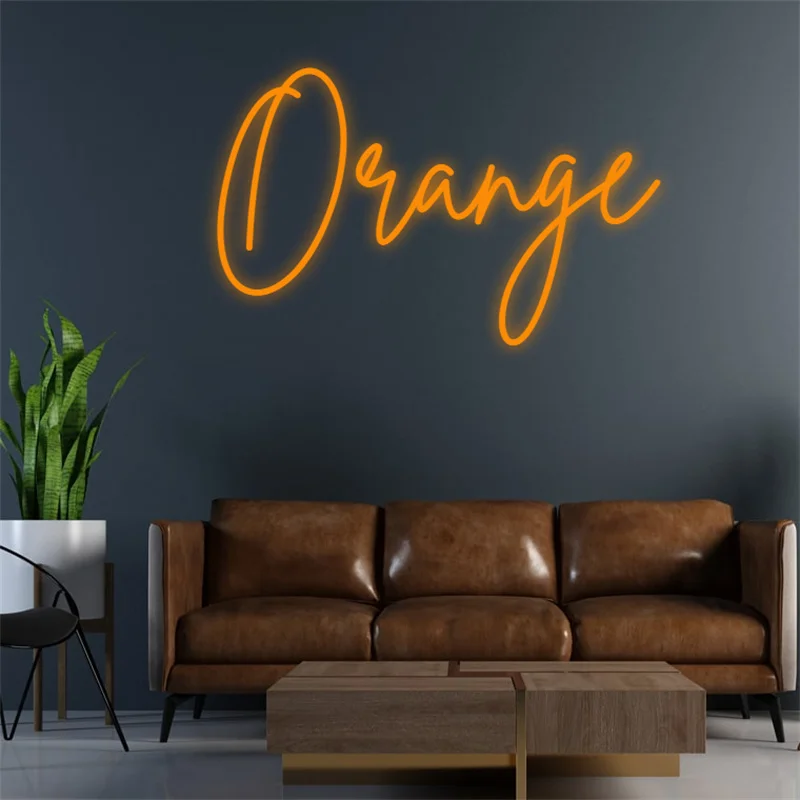 Aangepaste Led Naam Teken Cadeau voor Kid Aangepaste Naam Borden Tiener Cadeau Led Neon Teken voor Muur Decor Slaapkamer Decor Gepersonaliseerde Geschenken