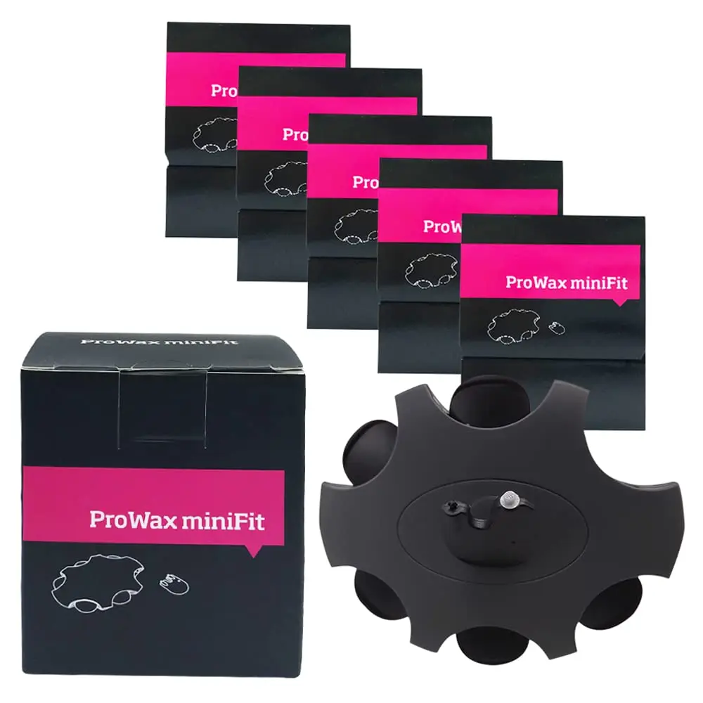 

Защитные восковые фильтры для слуховых аппаратов Oticon ProWax MiniFit, сменные восковые фильтры