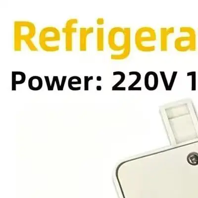 LED Replacement Light Bulb 220V 1W for Cooling Appliances Square Shape Fits Standard Two Pin Three Hole Sockets