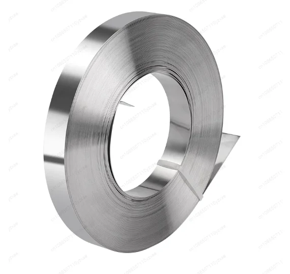 304 Stainless Steel Cable Tie Reel Strapping Metal Cable Tie Tooth Buckle Electric Box Telegraph Pole Hoop Sign Board