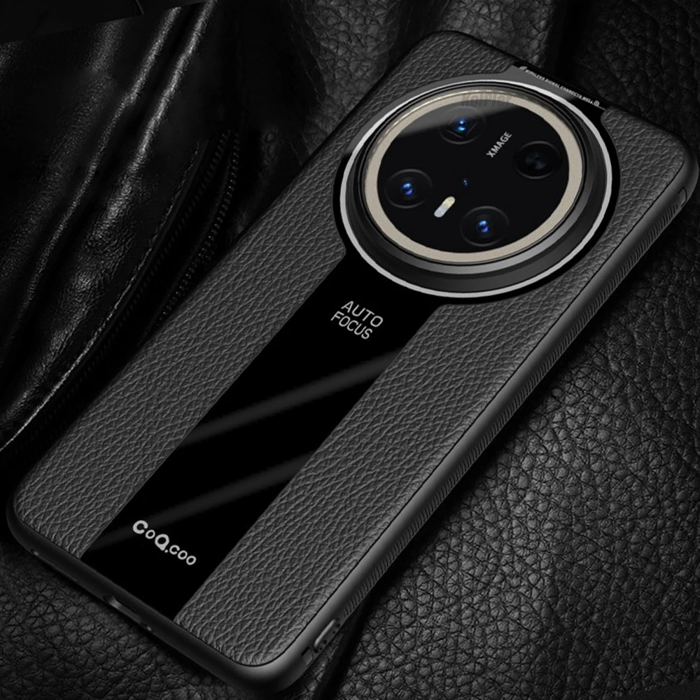 

Luxury Carbon Fiber Silicone Phone Case For HUAWEI MATE 70 PRO / MATE70 5G Ultra-thin Non-slip Protection Coque