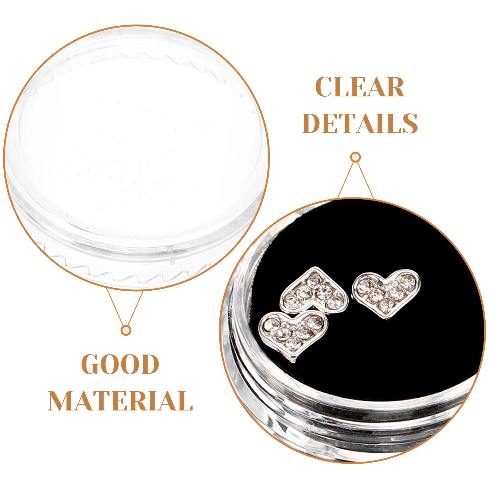 

1 коробка, стразы в форме сердца с жемчугом и зубами, стоматологический декор для женщин, комплект украшений для зубов своими руками, маникюрные аксессуары, легкий вес