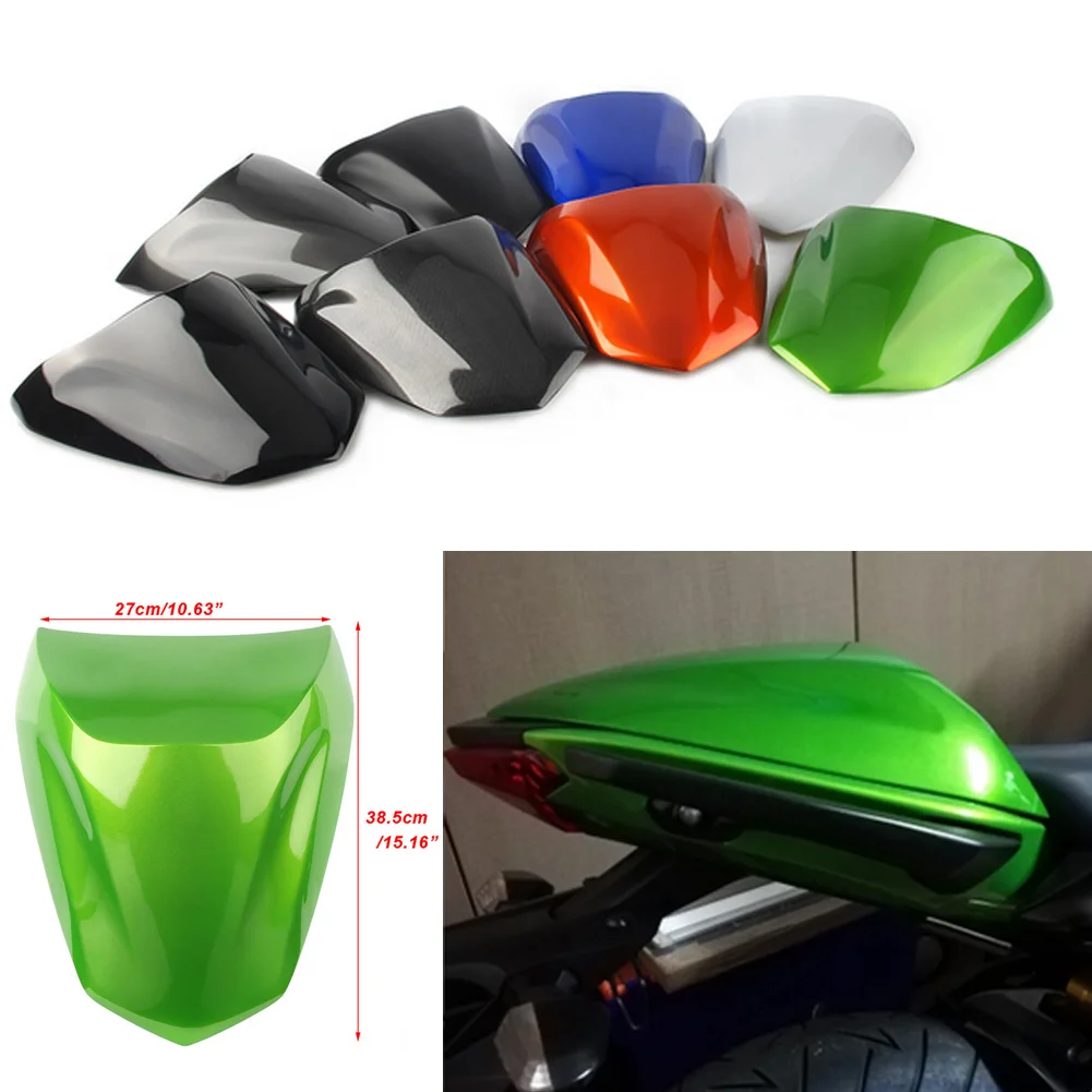 

Motorcycle Pillion Rear Seat Cover Cowl Solo Fairing Rear Tail For Kawasaki NINJA 650 ER6F ER6N 2012-2014 2015 2016 Ninja 400