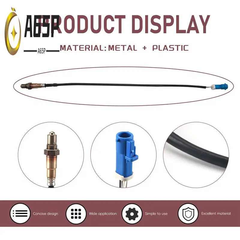 

A65P-зонд кислорода для Ford Focus 2 3 C-Max 0258006569 3M51-9G444-AA BLUEPLUG