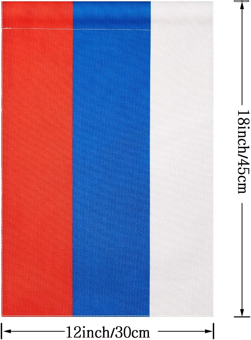 Russia Russian Garden Flag Indoor Outdoor Decoration Flags,For Yard Outside 12 x 18 Inches,Double-Sided,DIY Celebration. LOI zzo