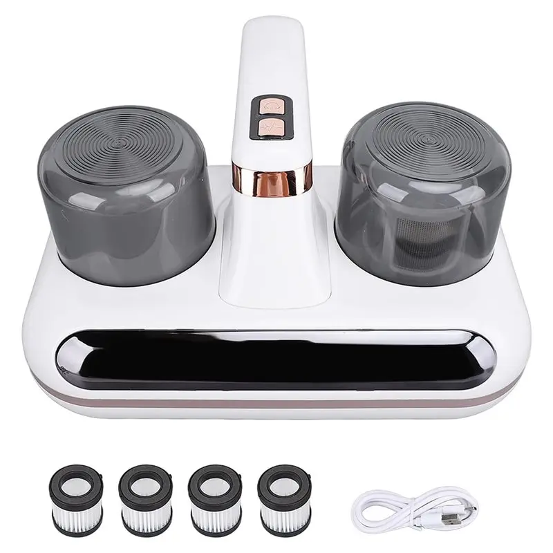 

A94E-Cordless Handheld Bed Vacuum Cleaner 16Kpa Suction, Low Noise With 4 Filters-Mattress Vacuum Cleaner