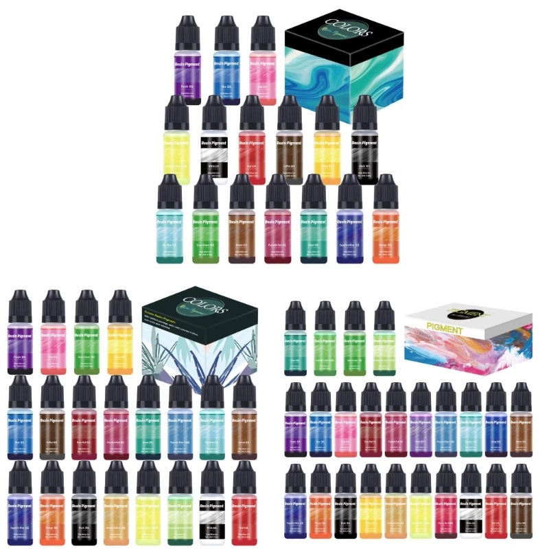 

Силиконовый краситель высокой концентрации, прозрачные пигменты для изготовления ювелирных изделий, краситель из эпоксидной