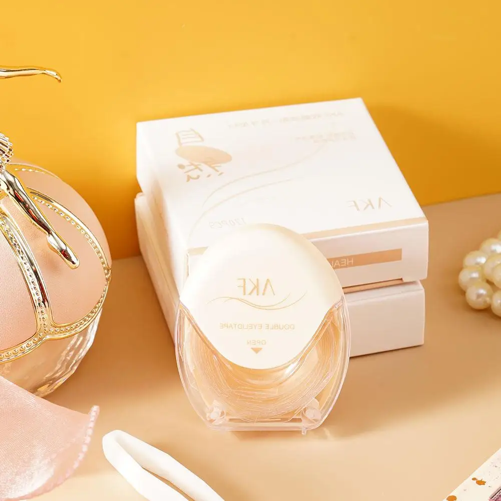 AKF Double Eyelid Patch ที่มองไม่เห็นธรรมชาติทนทานเทปตา Eyelid Lifter Strips ไม่มีร่องรอยเครื่องมือแต่งหน้า