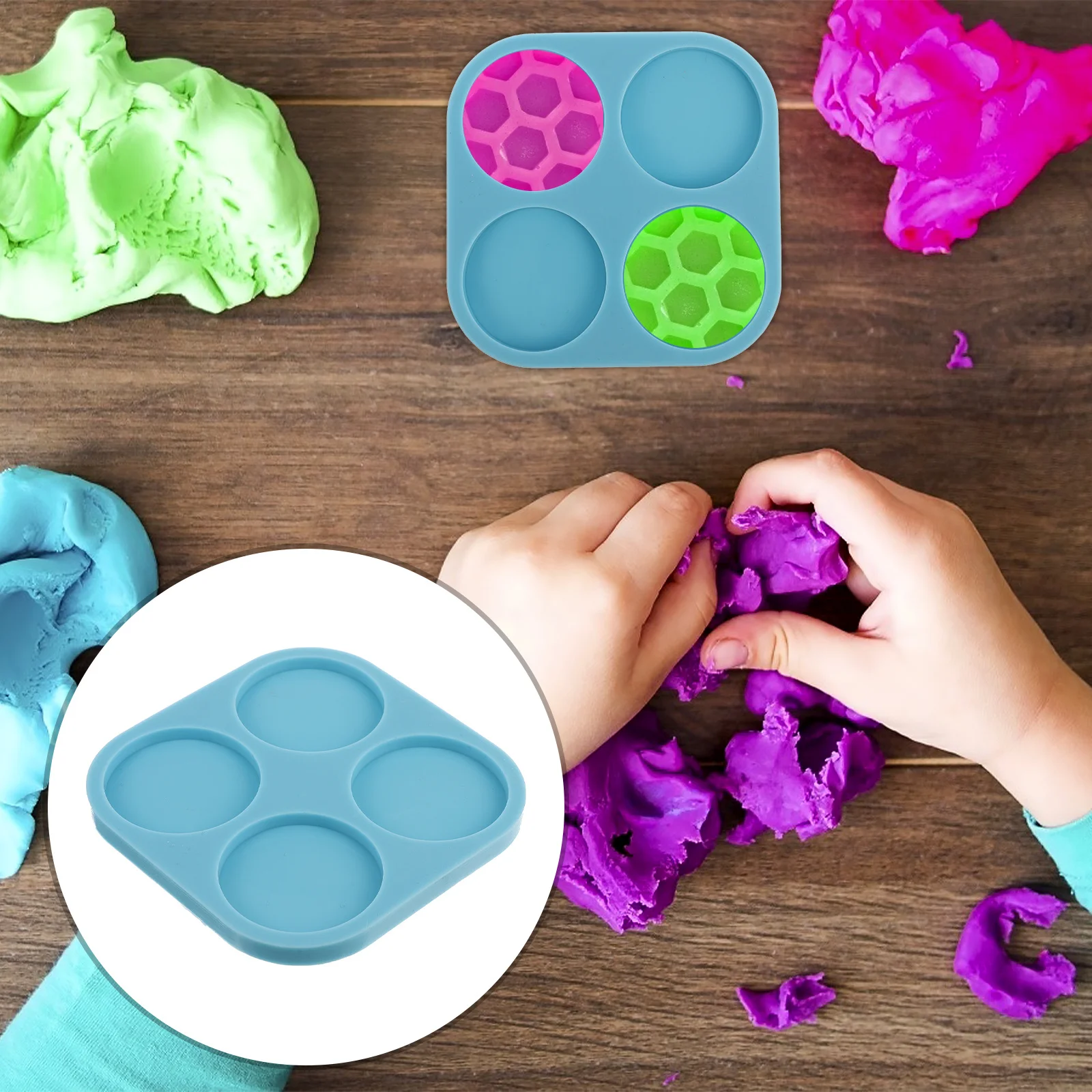 

Silicone Epoxy Molds for Resin DIY Projects High Flexibility Durable Nonstick Surface Epoxy Mold DIY Manual Mold