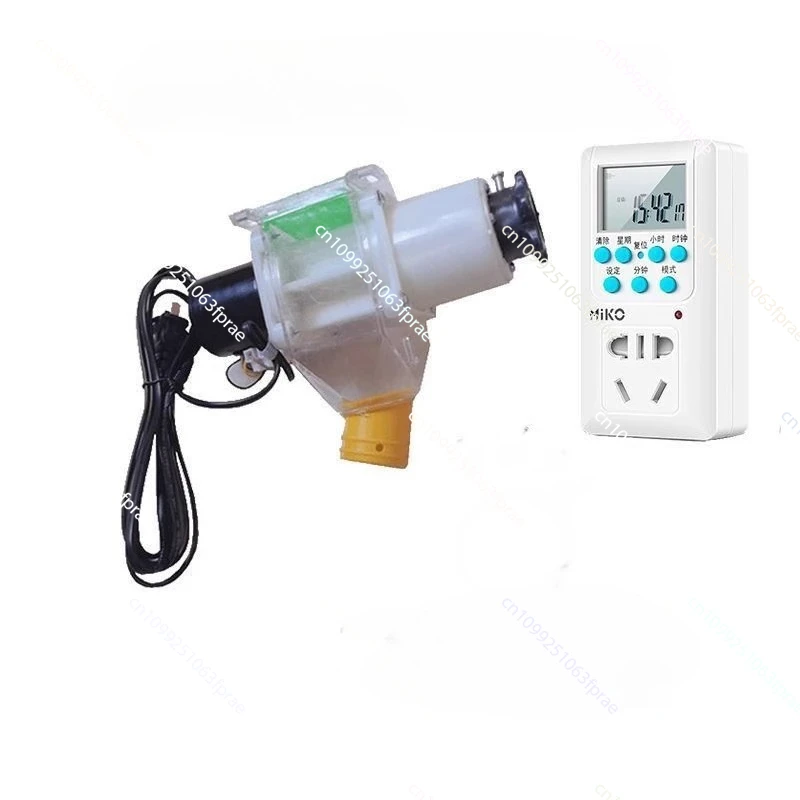 

Pigeon automatic feeder, regular quantitative feeding chicken and poultry feeder, pigeon cage automatic feeder
