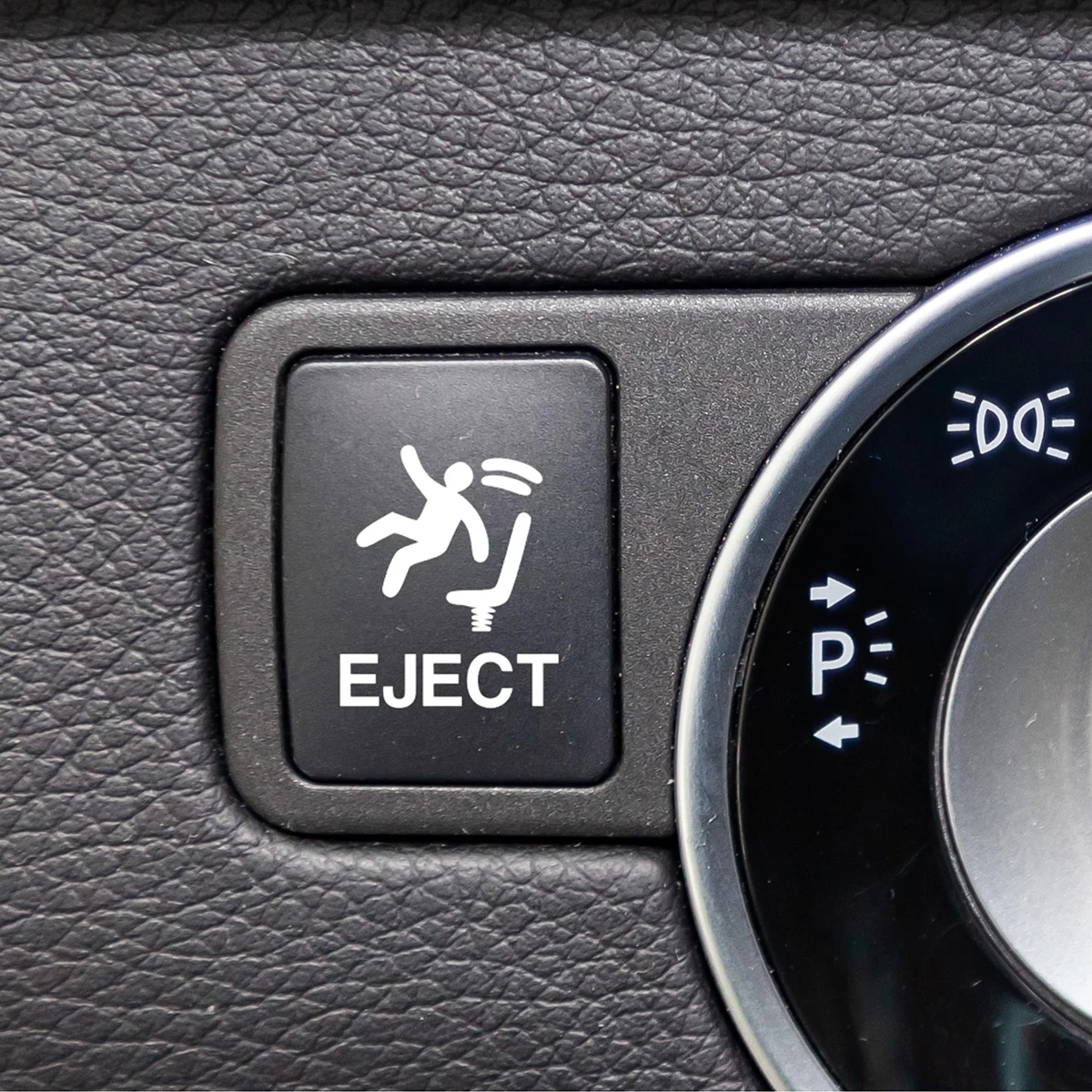 

2 шт. наклеек на кнопки открывания багажника для пустых кнопок автомобиля, забавные автомобильные аксессуары для мужчин, подарки для автолюбителей