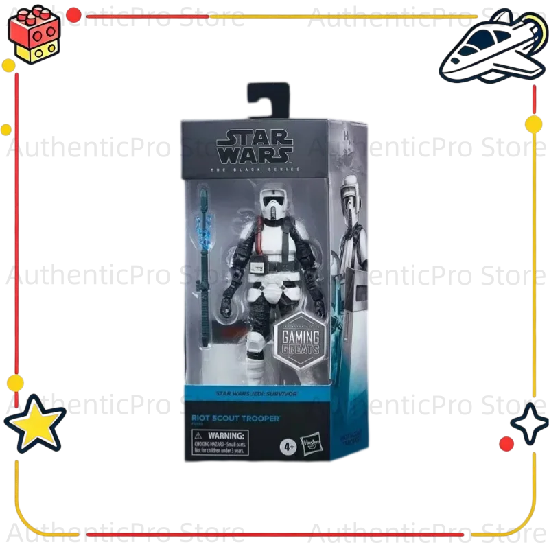 【in-stock】original-hasbro-star-wars-the-black-series-jedi-survivor-riot-scout-trooper-action-figure-toy-model-gift-collection