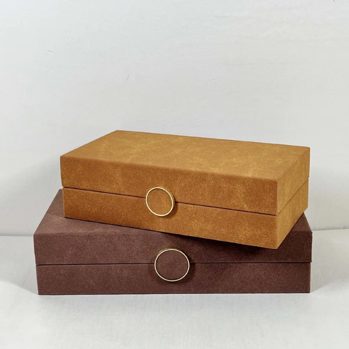 

Modern Luxury Leather Jewelry Box, Storage Box, Home Decoration Ornaments