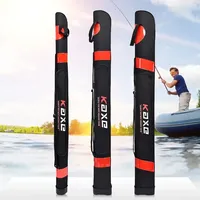 125CM Waterproof Fishing Props Bag Portable Fisherman Bag Wear-Resistant Large Capacity Fishing Gear Storage Angling Accessories