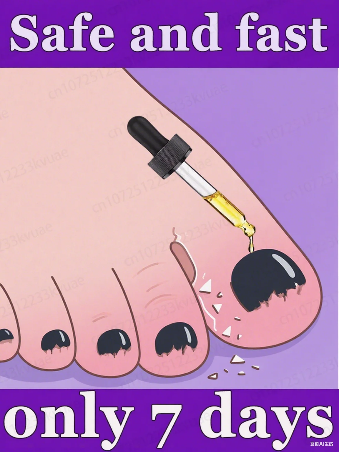 

Restore healthy nails. Discounted items