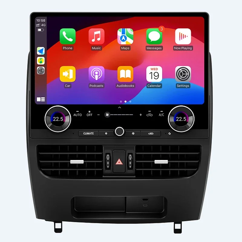 

16.8" Car Radio for Toyota Prado 2002-2009 Android 13 GPS Navigation Touch Screen Carplay GPS Video Player Multimedia HU