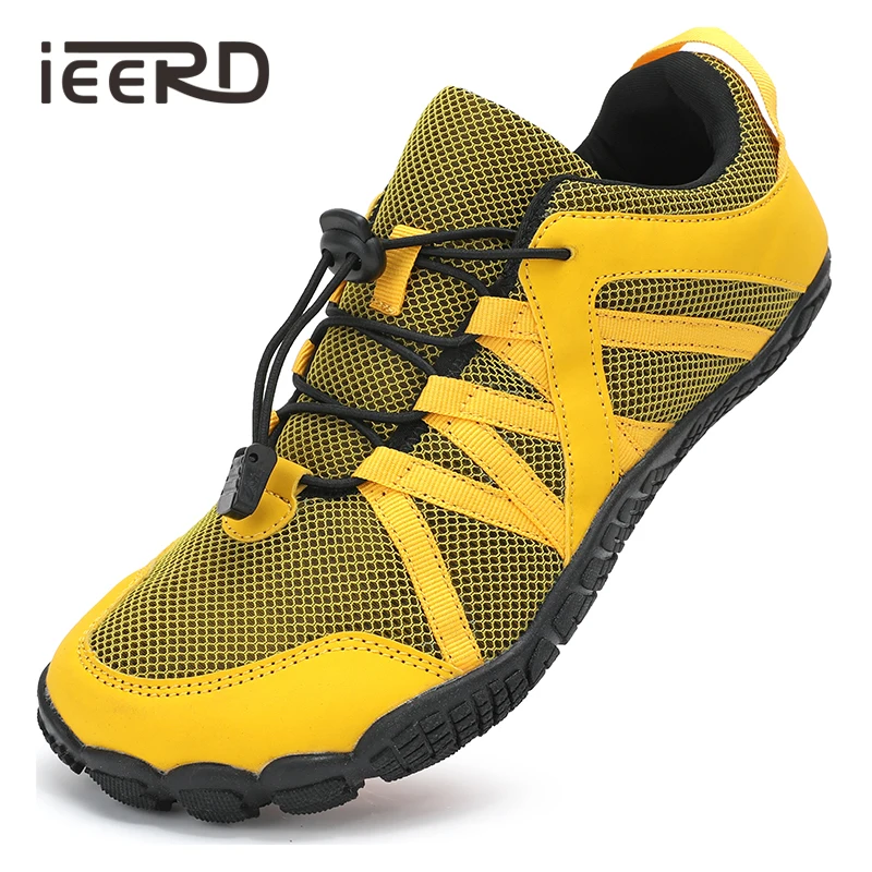 

Wide Toe Breathable Casual Sneakers Men and Women Outdoor Non-slip Walking Shoes Unisex Sport Hiking Footwear