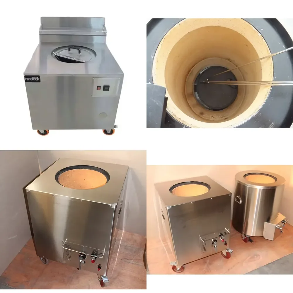 

Commercial Indian Restaurant Kitchen Clay Tandoor Oven