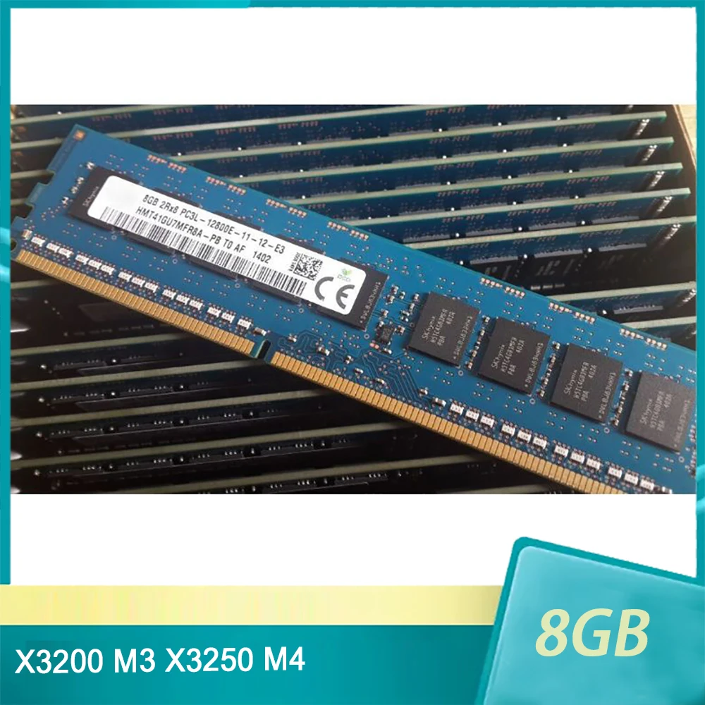 

Для IBM X3200 M3 X3250 M4 Память 8 ГБ 8 ГБ 2RX8 DDR3L PC3L-12800E 1600 ECC RAM