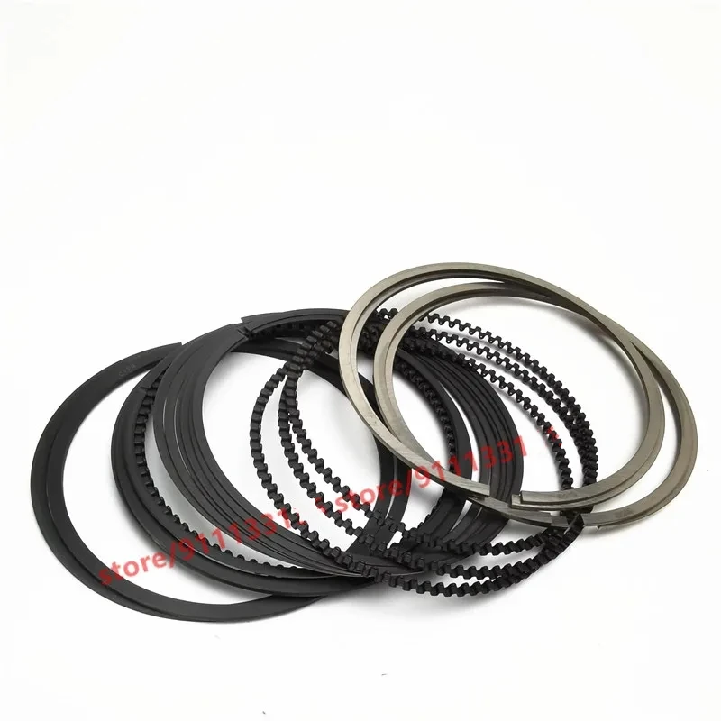 Engine Piston Ring For Chery A5 Fora Tiggo Eastar A3 M11 Skin V5 E5 481 Engine 1.6L/1.8L 481FD-BJ1004030