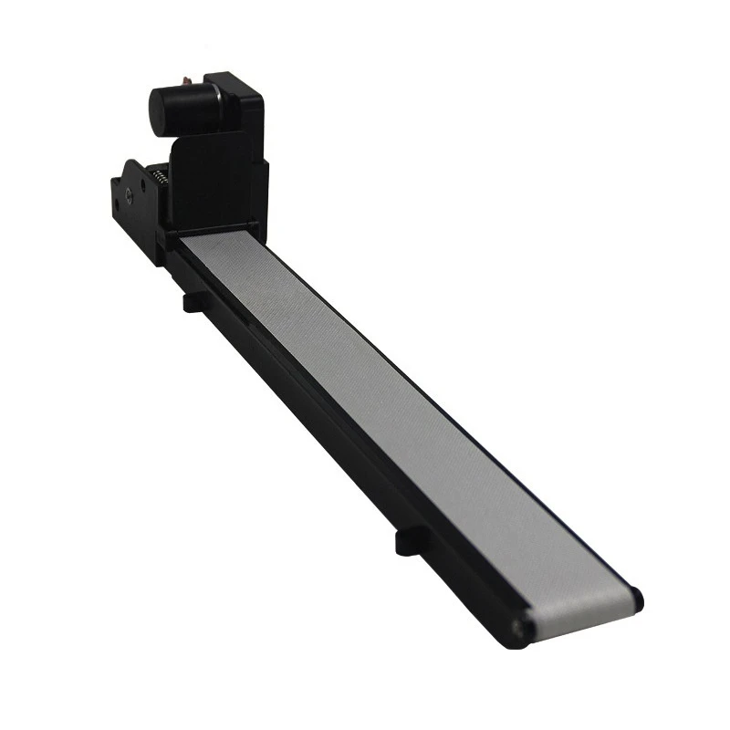

New Mini Cargo Conveyor 504MM Belt Vending Machine Track, Grocery Pickup, Contactless Table Top Belt Conveyor