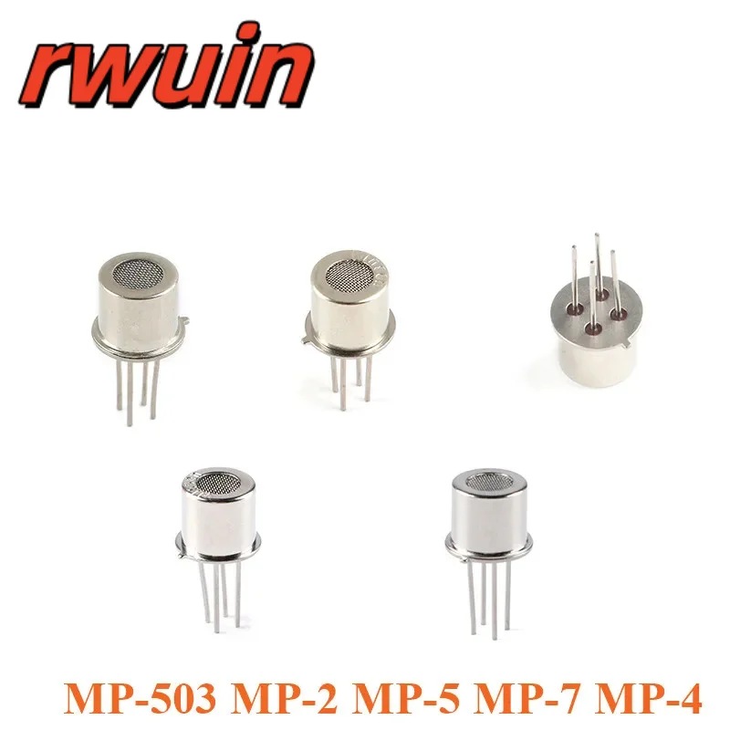 10pcs/1pc MP-2 MP-4 MP-5 MP-7 MP-503 WSP2110 Gas Sensor Detection Air Quality Propane CO Liquefied Gas Combustible Alarm Smoke