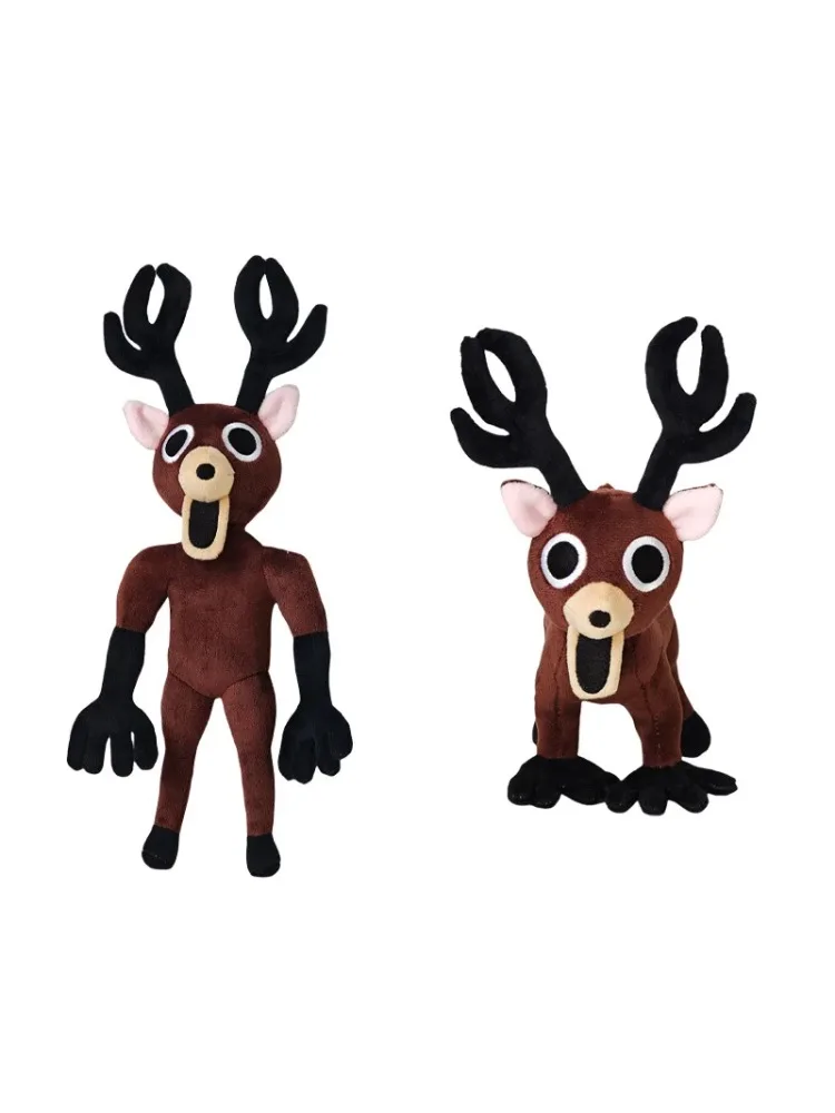 

#99 Nights in The Forest Deer Animals Deer Plush Doll Birthday Gift Christmas Gifts Festive Room Decorations Cute Plush Doll@