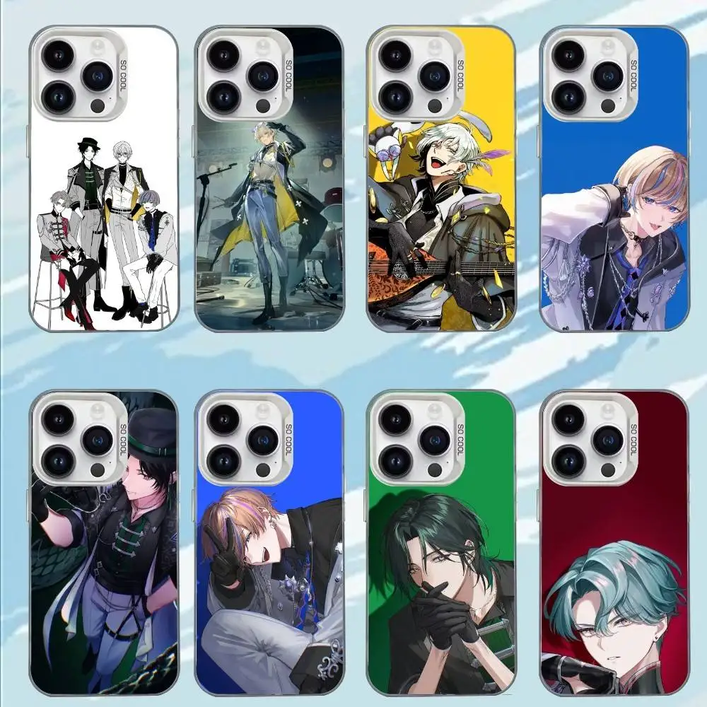 

B-By The B-Beat Phone Case For iPhone 17,16,15,14,13,12,11,Mini,Pro,E,MAX White Matte Shockproof Cover