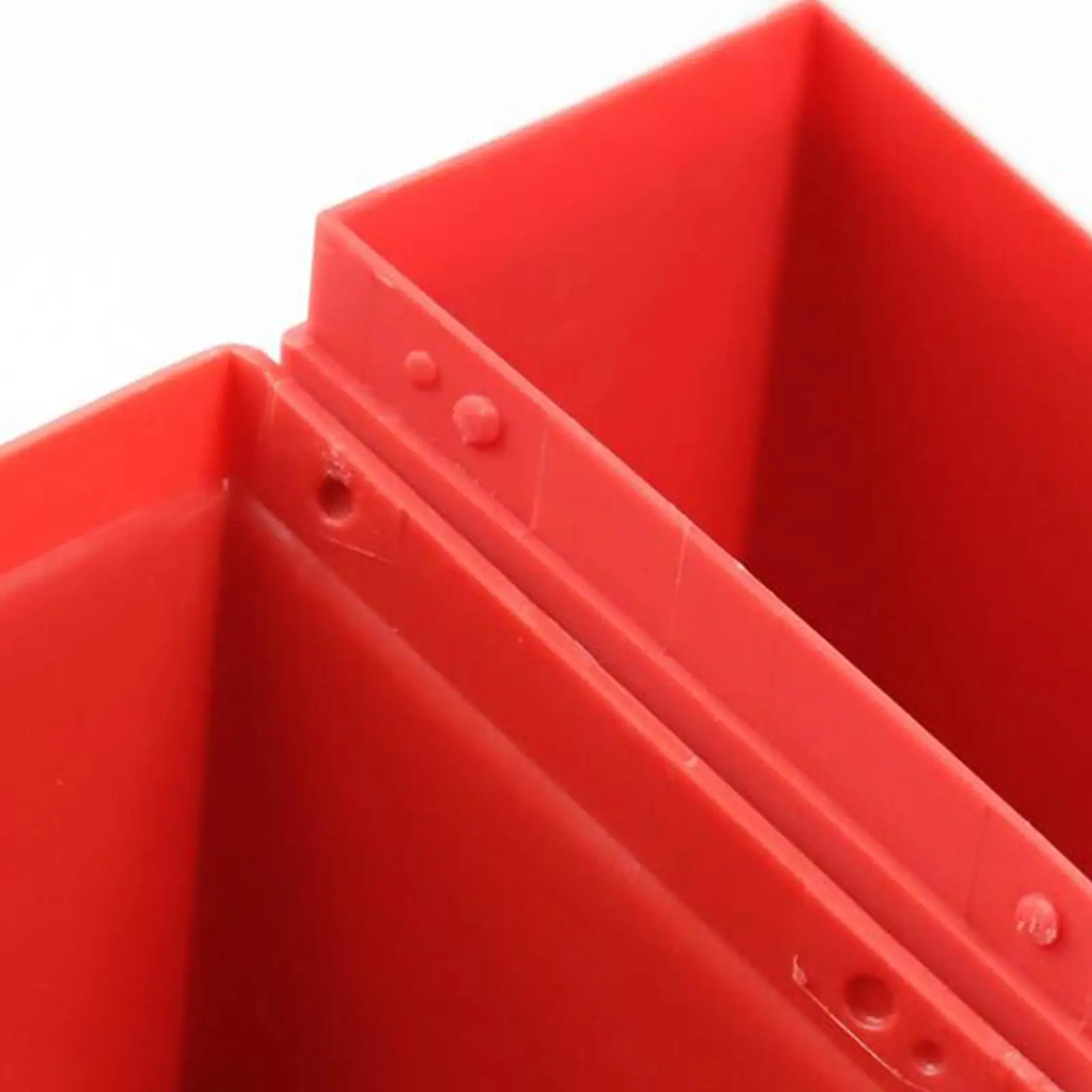 حامل تخزين منظم لبطاقات التداول يحمل 100 بطاقات متينة لـ TCG Red #2