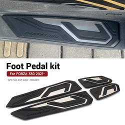 For Honda FORZA350 NSS350 Nss350 2021 2022 2023  New Motorcycle Footrest Driver Front Rear Foot Pedal Accessories