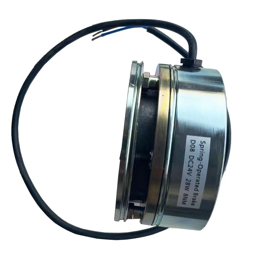 D08 Spring-Operated Brake DC24V 28W 8NM